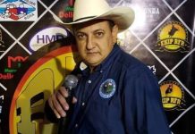 Falece o locutor de rodeio Marcos Pampa