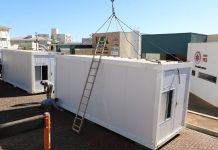 UPA monta Contêineres e tendas para atendimento de pacientes com sintomas gripais