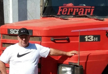 Falece o motorista Vanderlei Ferrari