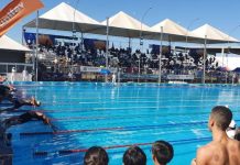Prefeito agiliza cobertura de piscinas do Parque Aquático