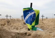 100 mil vidas perdidas, muita dor e luto pelo Brasil