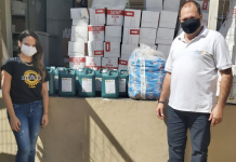 Live Solidária: Rotary Novo Milênio entrega doações para Santa Casa
