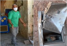 Reciclador devolve mais de R$36 mil achados em cofre