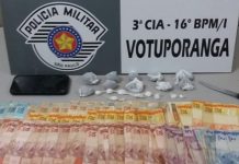 PM prende traficante no b. Pozzobon