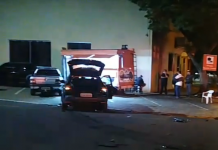 Acidente na Santa Luzia causa prejuízos e assusta comerciante