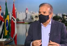 Prefeito pede ao governo estadual reavaliação antecipada de Rio Preto no Plano SP