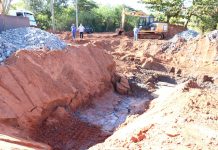 Prefeitura e Saev Ambiental realizam obra de infraestrutura no São Cosme