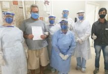 Santa Casa realiza a 370ª alta da Covid-19