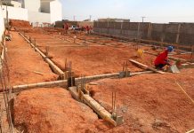 Obra da nova Policlínica segue em andamento