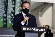 Governador de São Paulo, João Doria, testa positivo para Covid-19