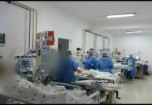Santa Casa está com seus leitos de UTI Covid totalmente ocupados