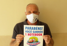 “Saúde que dá Prêmio”: ganhadores deste mês são do bairro Colinas