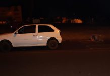 Soldador é preso após atropelar três pessoas em avenida de Fernandópolis