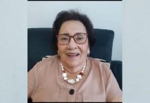 Falece aos 81 anos Clarice Benini