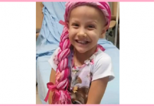 Projeto cria perucas de lã para crianças em quimioterapia em Araçatuba