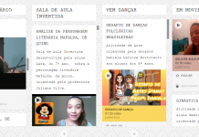 EE Prof.ª Sarah Arnoldi Barbosa publica “Pavilhão das Linguagens”