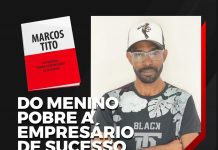 LIVRO – Marcos Tito “do menino pobre a empresário de sucesso”