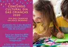 Confeitaria cria concurso de desenhos para o Dia das Crianças