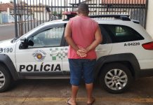 CARDOSO – Polícia prende homem procurado pela Justiça