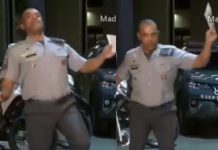 Capitão da PM faz passinho de dança em live solidária e viraliza; assista o vídeo