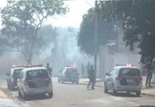 Polícia prende homem colocando fogo em pastagem em Jales