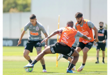 Corinthians se reapresenta e inicia preparação para duelo com o Botafogo