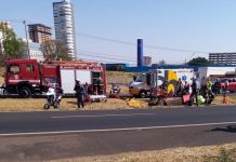 Família de Votuporanga sofre grave acidente em Rio Preto