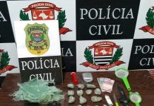 DISE prende dupla por tráfico de drogas em Votuporanga