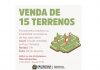 Venda de terrenos da Prefeitura será no próximo dia 28
