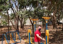 Vereador Emerson Pereira solicita academia a céu aberto em todos os bairros de Votuporanga