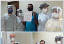 Santa Casa comemora mais de 500 altas de COVID-19