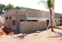 Obras em unidades escolares de Simonsen seguem em andamento