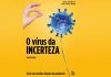 LITERATURA – O Vírus da Incerteza traz reflexões sobre a pandemia de Covid-19