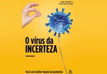LITERATURA – O Vírus da Incerteza traz reflexões sobre a pandemia de Covid-19