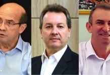 João Dado e Flá (Jales) estão fora; reeleição somente em Santa Fé do Sul