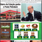 capa da edição do dia 22 de setembro de 2020.