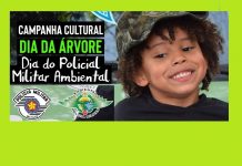 Polícia Ambiental lança campanha ao Dia da Árvore e Dia do Policial Ambiental