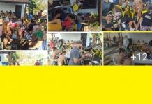 Pontos turísticos da região ficam lotados durante o final de semana