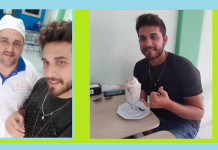 Gustavo Mioto promete apoio ao Luizão da Gelateria Demore’s