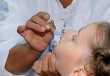 Campanha de vacinação contra a poliomelite é prorrogada