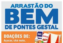 Pontes Gestal realiza Arrastão do Bem