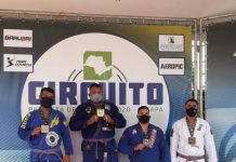 Galera do Jiu Jitsu local faz bonito no Paulista 2020