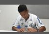 Ângelo, o estreante de 15 anos do Santos, é agenciado por advogada de Robinho e está na mira de pai de Neymar