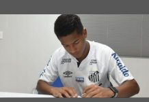 Ângelo, o estreante de 15 anos do Santos, é agenciado por advogada de Robinho e está na mira de pai de Neymar