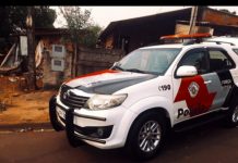 Traficante esconde 2 porções de crack na boca e é preso em Votuporanga