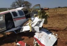 Médico de Araçatuba sofre acidente de avião