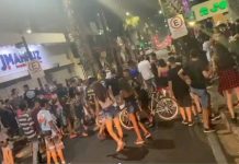 Briga entre adolescentes gera confusão no centro da cidade