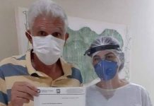 PANDEMIA – Candidato a vice-prefeito de Votuporanga recebe alta após contrair Covid-19