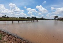 Nível da Represa Municipal sobe, mas ainda segue abaixo do normal