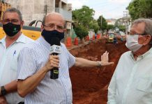 Obra antienchente possui 90% de execução e segue para trecho final